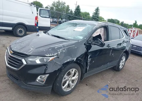 2019 Chevrolet Equinox Lt из США, поврежденный, VIN 2GNAXLEX0K6285792
